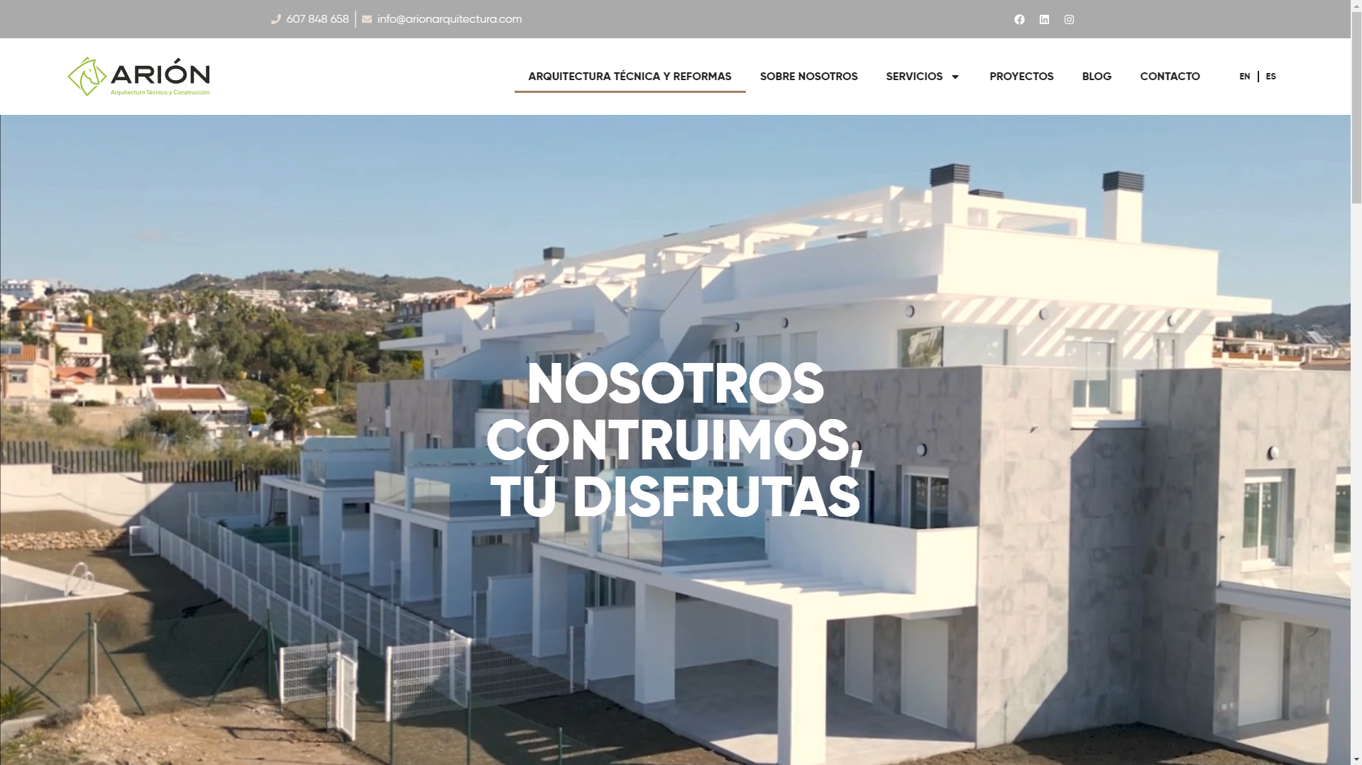 Arion Arquitectura técnica