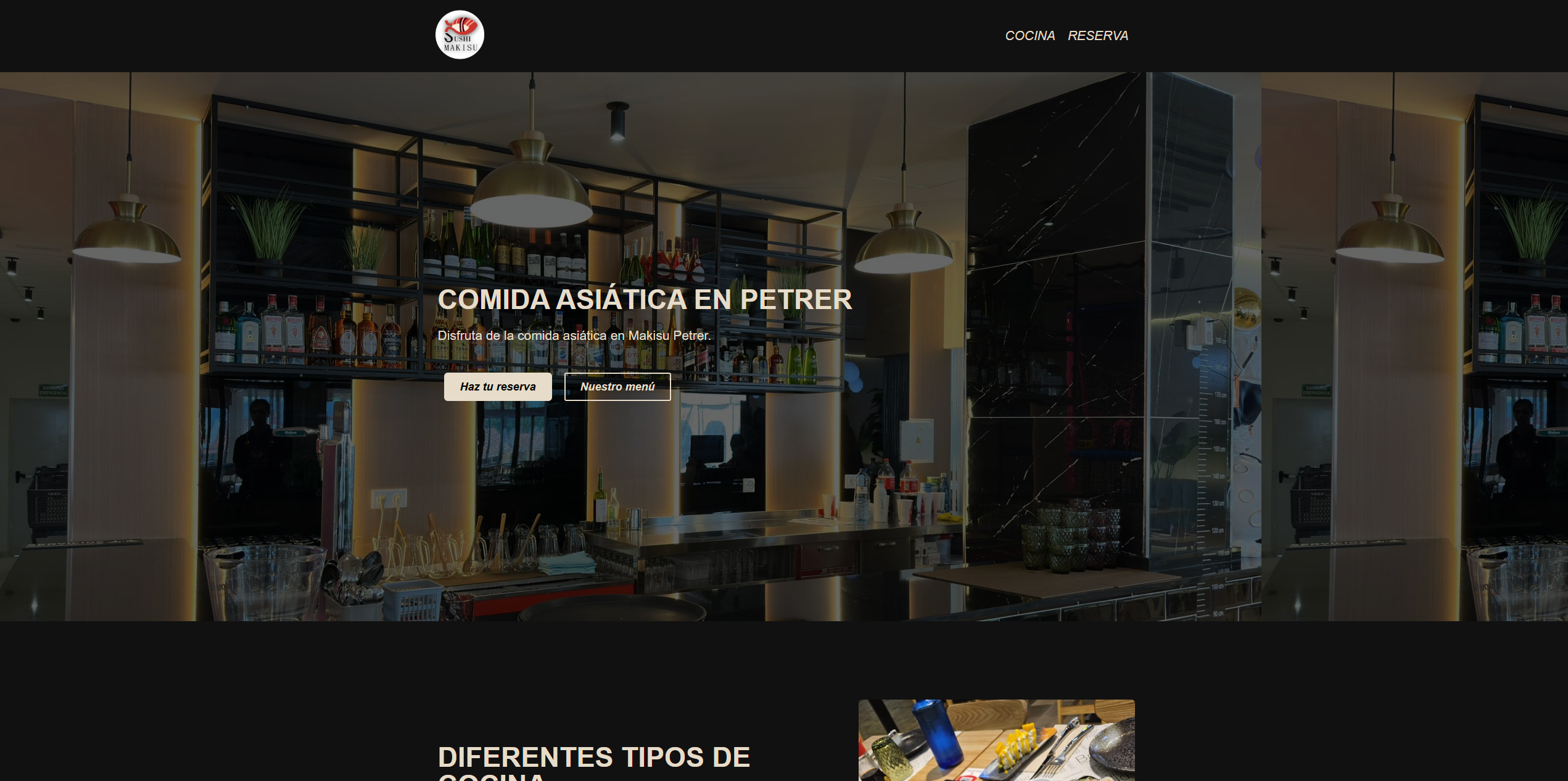 Makisu Sushi Petrer Buffet Libre