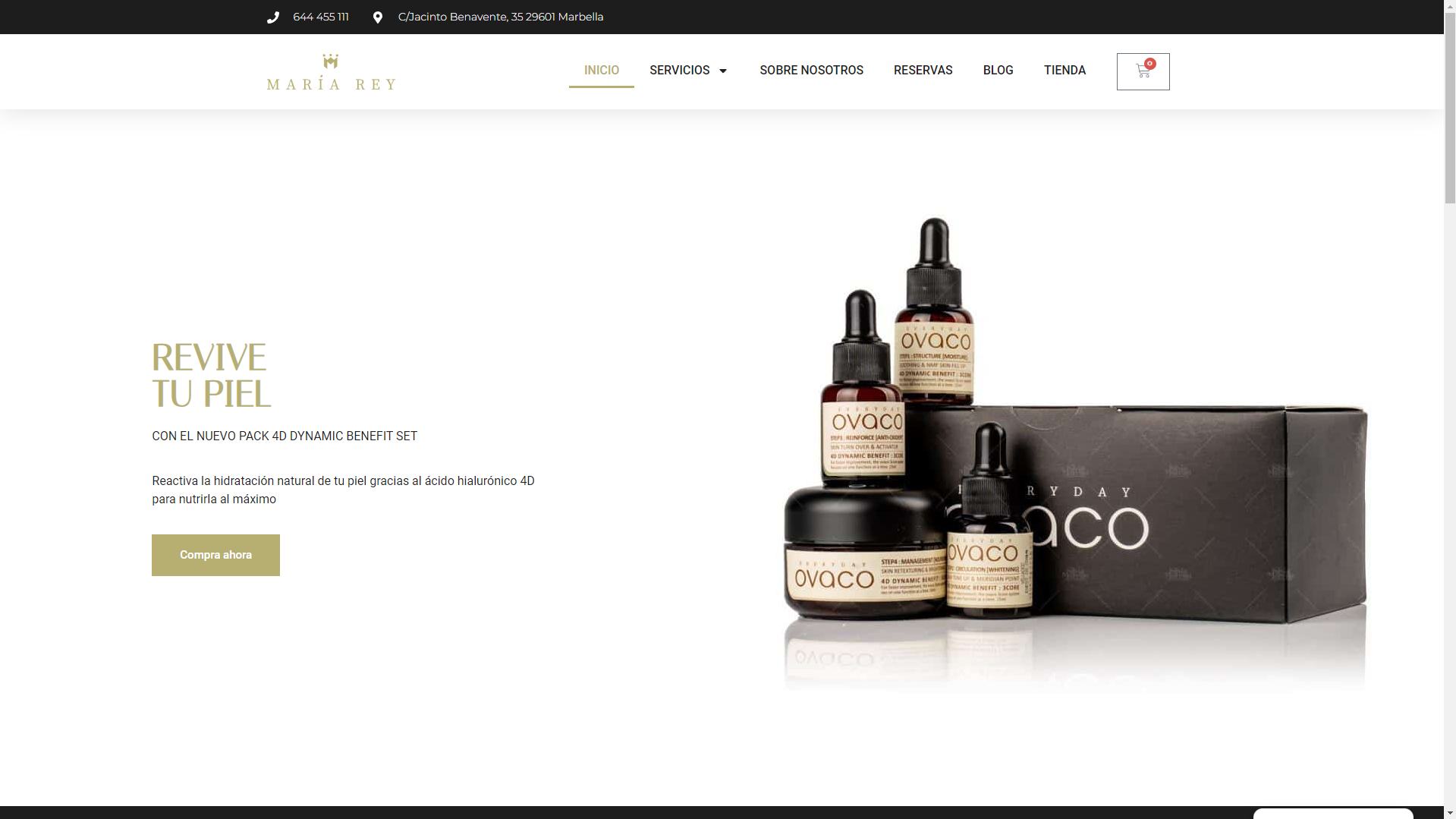 Maria Rey Estetica Centro Cosmética