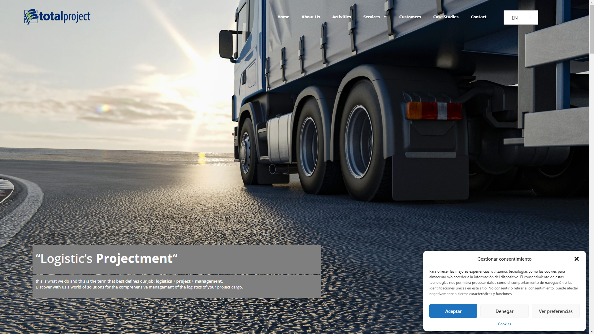 Web Total Logistic Group